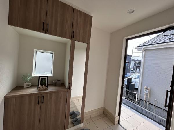 館山市館山　新築戸建　1号棟 玄関 