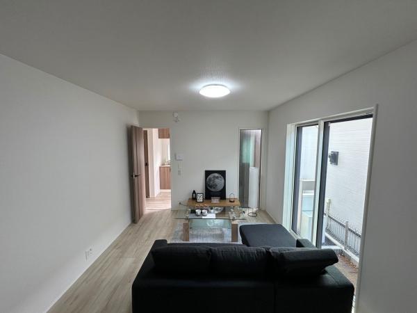 館山市館山　新築戸建　1号棟 リビングダイニング