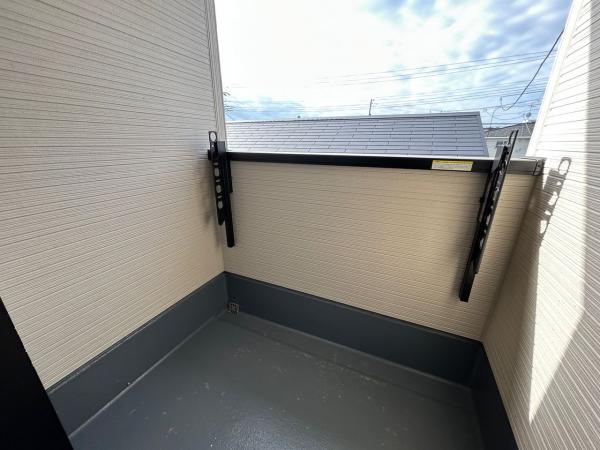 館山市館山　新築戸建　2号棟 バルコニー 