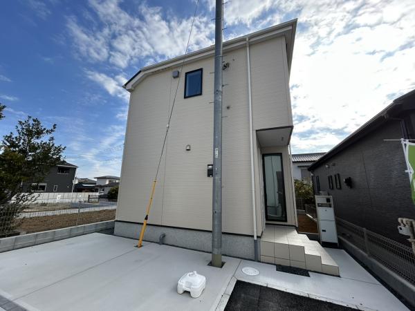 館山市館山　新築戸建　2号棟 現地外観写真 