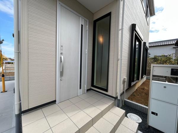 館山市館山　新築戸建　2号棟 現地外観写真 