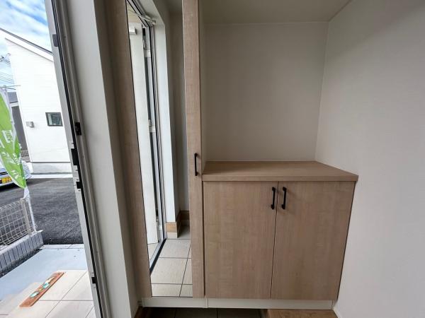 館山市館山　新築戸建　2号棟 玄関 