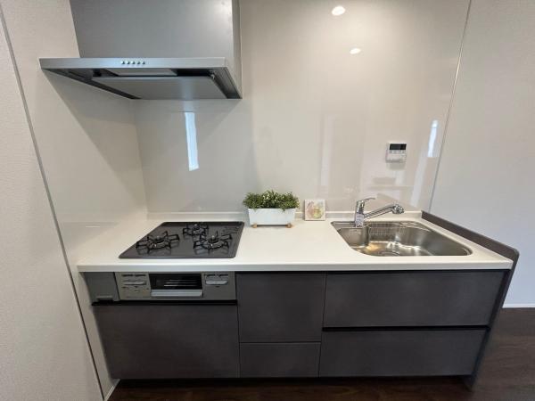 館山市館山　新築戸建　4号棟　ロフト付き平家住宅 キッチン 