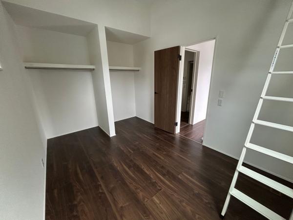 館山市館山　新築戸建　4号棟　ロフト付き平家住宅 洋室