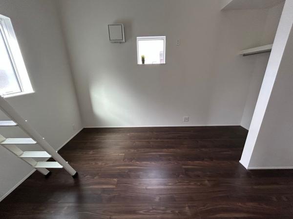 館山市館山　新築戸建　4号棟　ロフト付き平家住宅 洋室