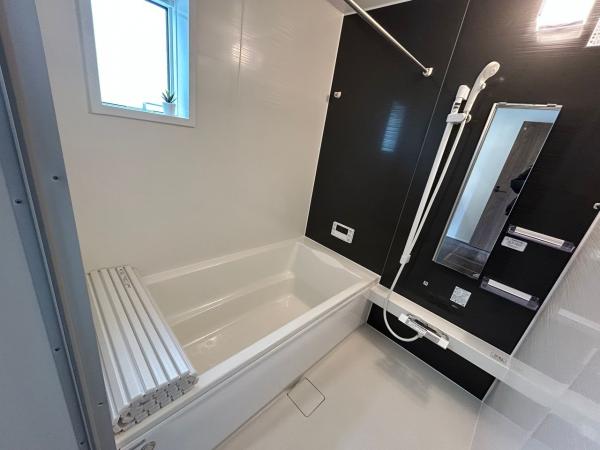 館山市館山　新築戸建　4号棟　ロフト付き平家住宅 浴室 