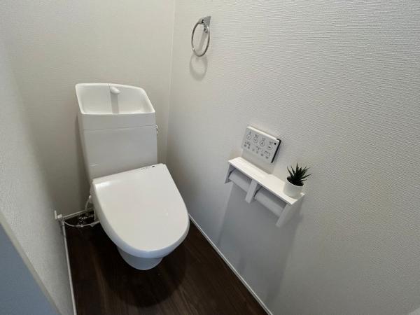 館山市館山　新築戸建　4号棟　ロフト付き平家住宅 トイレ 