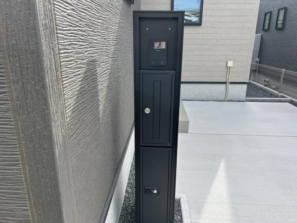 館山市館山　新築戸建　4号棟　ロフト付き平家住宅 玄関 