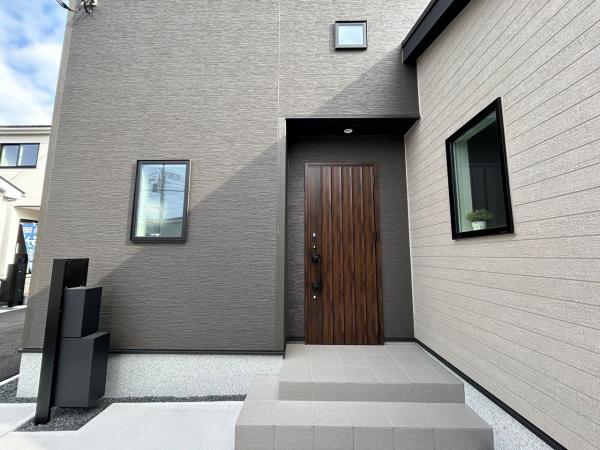 館山市館山　新築戸建　4号棟　ロフト付き平家住宅 玄関 