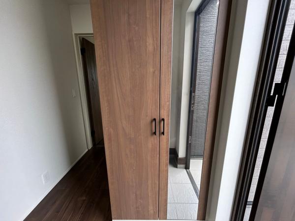 館山市館山　新築戸建　4号棟　ロフト付き平家住宅 玄関 