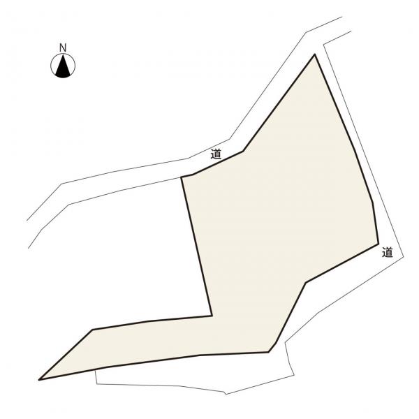 土地 南房総市白浜町滝口4474-1 JR内房線館山駅 130万円