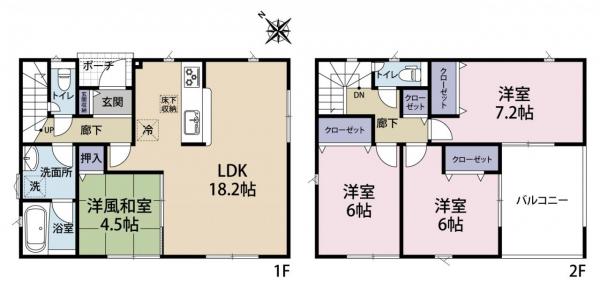 新築戸建 館山市館山1529 JR内房線館山駅 2,588万円