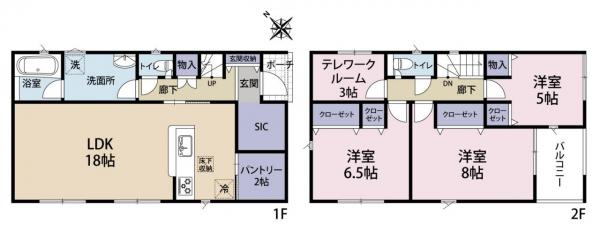 新築戸建 館山市館山1529 JR内房線館山駅 2,388万円