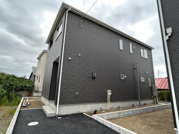 館山市館山　新築戸建　第4・2号棟　　≪完成見学会6.27・28開催≫ 現地外観写真 