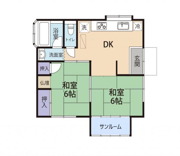 中古戸建 館山市正木829-6 JR内房線館山駅 850万円