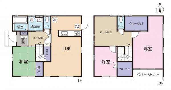 中古戸建 館山市加賀名126-27 JR内房線館山駅 2,360万円
