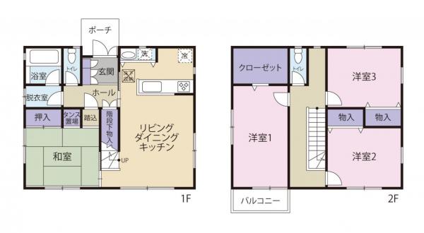 中古戸建 館山市上野原120-7 JR内房線館山駅 1,600万円