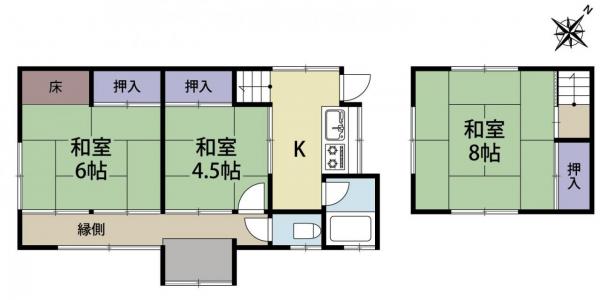 中古戸建 館山市沼913-10 JR内房線館山駅 550万円
