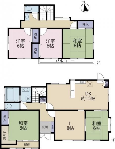 中古戸建 館山市安布里225-14 JR内房線館山駅 1,530万円