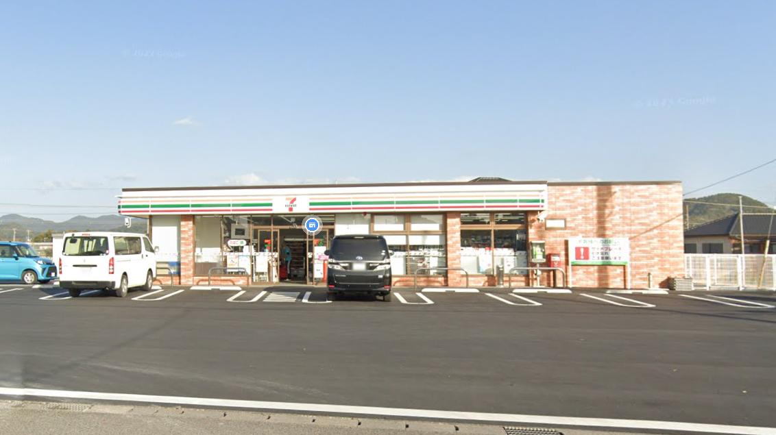 セブン-イレブン 安房和田町海発店
