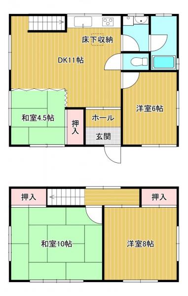 中古戸建 館山市見物526-4 JR内房線館山駅 700万円