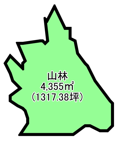 土地 館山市出野尾683 JR内房線館山駅 480万円
