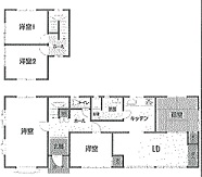 中古戸建 稲敷市伊佐部 JR成田線下総神崎駅 650万円