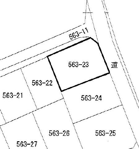 土地 茨城県稲敷市月出里563-23 JR常磐線(取手~いわき)ひたち野うしく駅 50万円