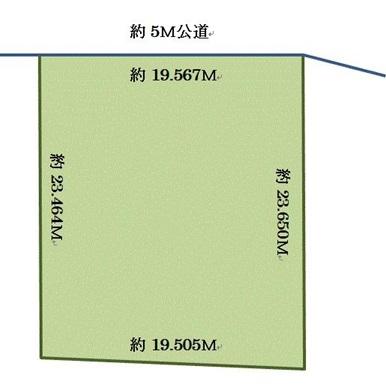 土地 茨城県稲敷市桑山 関東鉄道竜ヶ崎線竜ヶ崎駅 400万円