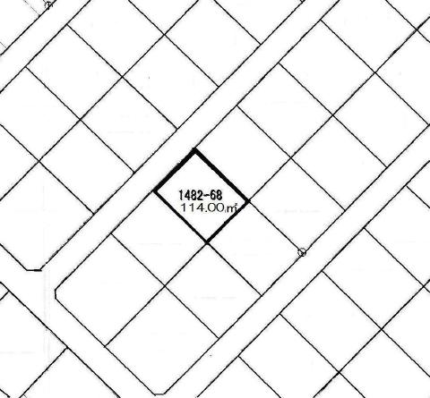 土地 茨城県稲敷郡美浦村大字布佐1482-68 JR常磐線(取手~いわき)土浦駅 35万円