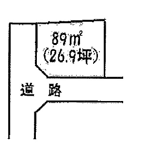 土地 茨城県稲敷市高田 JR常磐線(取手~いわき)牛久駅 30万円