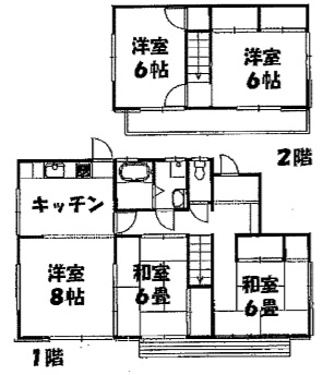 中古戸建 茨城県土浦市大畑 JR常磐線(取手~いわき)土浦駅 550万円