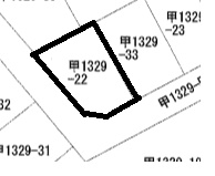 土地 茨城県稲敷市江戸崎甲1329-22 JR常磐線(取手~いわき)ひたち野うしく駅 50万円