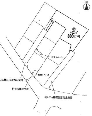 土地 茨城県土浦市右籾 JR常磐線(取手~いわき)荒川沖駅 280万円