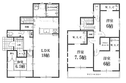 新築戸建 茨城県稲敷郡阿見町大字荒川本郷 JR常磐線(取手~いわき)荒川沖駅 2298万円