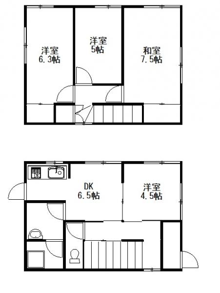 中古戸建 茨城県稲敷郡美浦村大字舟子1013-19 JR常磐線(取手〜いわき)土浦駅 280万円