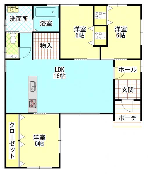 新築戸建 都城市蓑原町 JR日豊本線五十市駅 1730万円