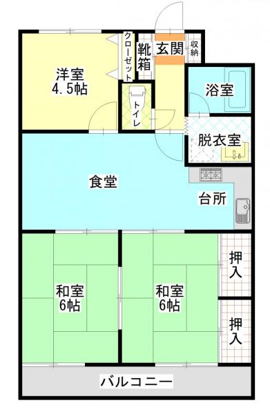中古マンション パシフィック都城 宮崎県都城市菖蒲原町 Jr日豊本線都城駅 イエステーション
