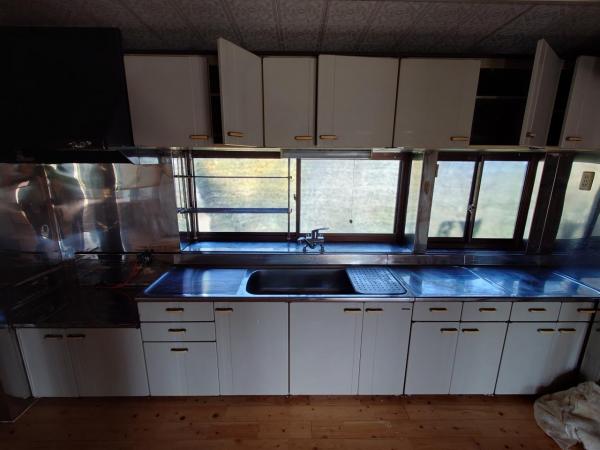 KB0017　小林市北西方　中古戸建 キッチン 