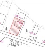 J008　高崎町大牟田　中古戸建 区画図 