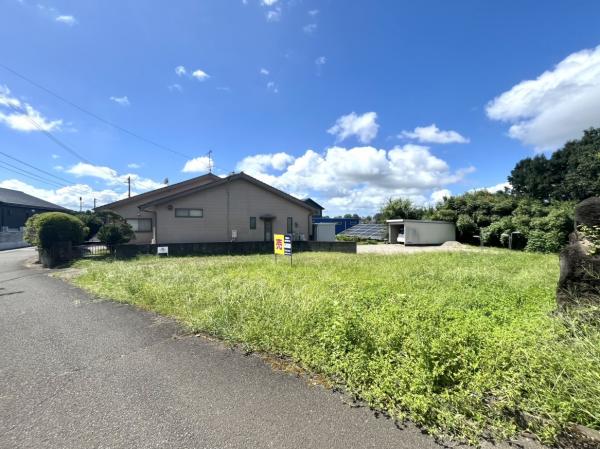 b279　下長飯町　土地 現地土地写真 