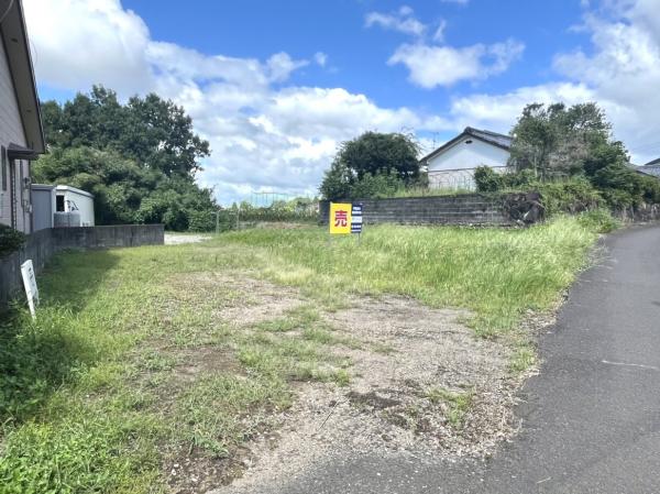 b279　下長飯町　土地 現地土地写真 