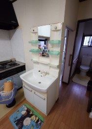 EB0021　えびの市岡松　中古戸建 洗面台・洗面所 