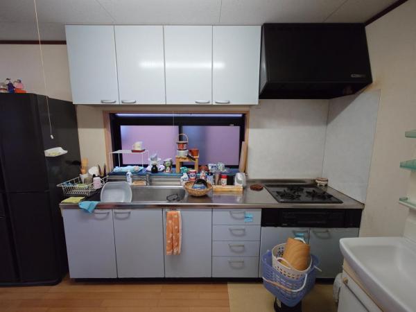 EB0021　えびの市岡松　中古戸建 キッチン 