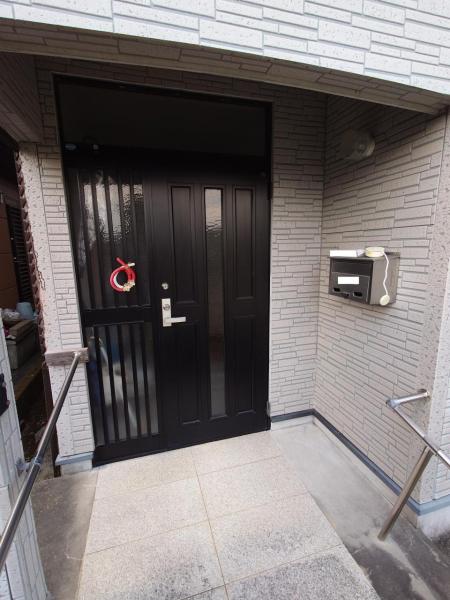 EB0021　えびの市岡松　中古戸建 玄関 