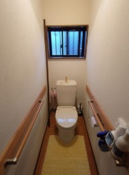 EB0021　えびの市岡松　中古戸建 トイレ 