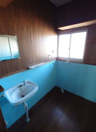 EB0026　えびの市原田　中古戸建 洗面台・洗面所 