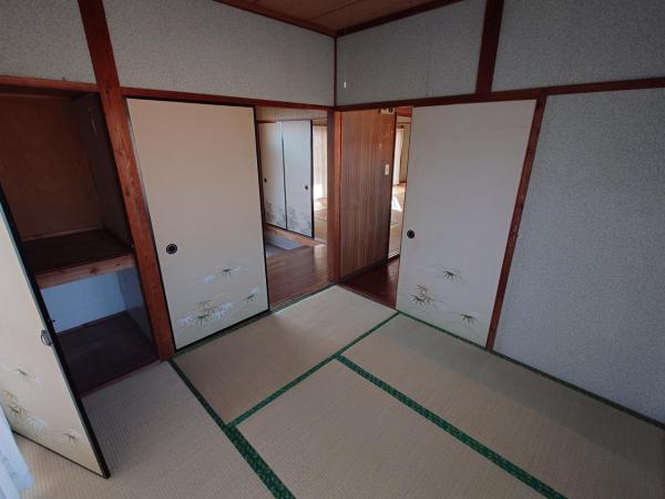 EB0026　えびの市原田　中古戸建 和室