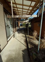 EB0026　えびの市原田　中古戸建 現地外観写真 