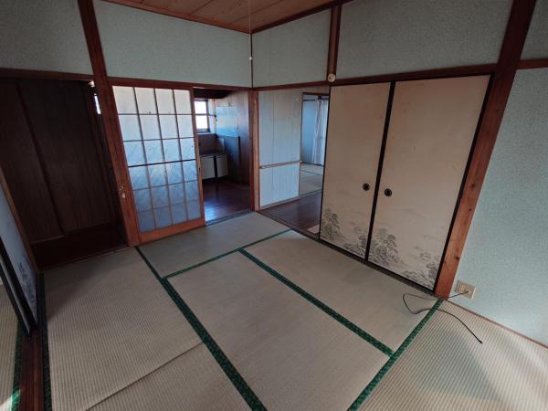EB0026　えびの市原田　中古戸建 和室